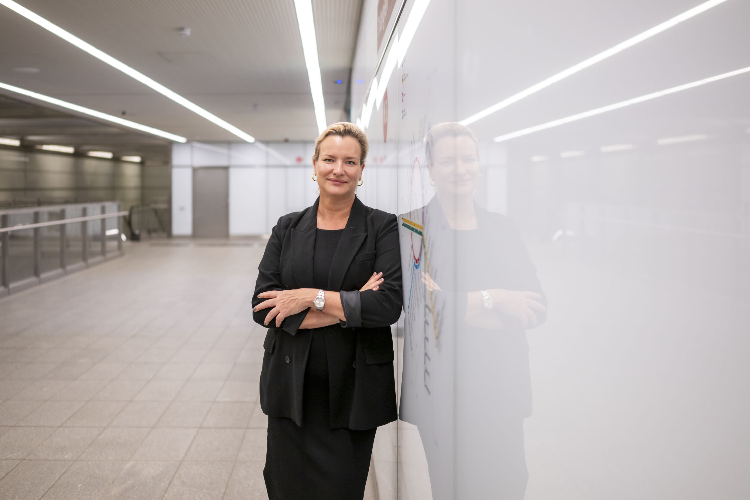 Rie Lindgren portrait